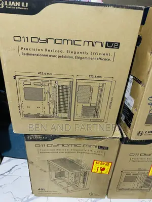 Lianli O11 Dynamic Mini V2 Premium Gaming Case