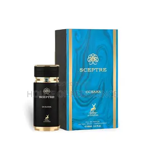 Maison Alhambra Sceptre Amazonite & Sceptre Oceana Perfumes
