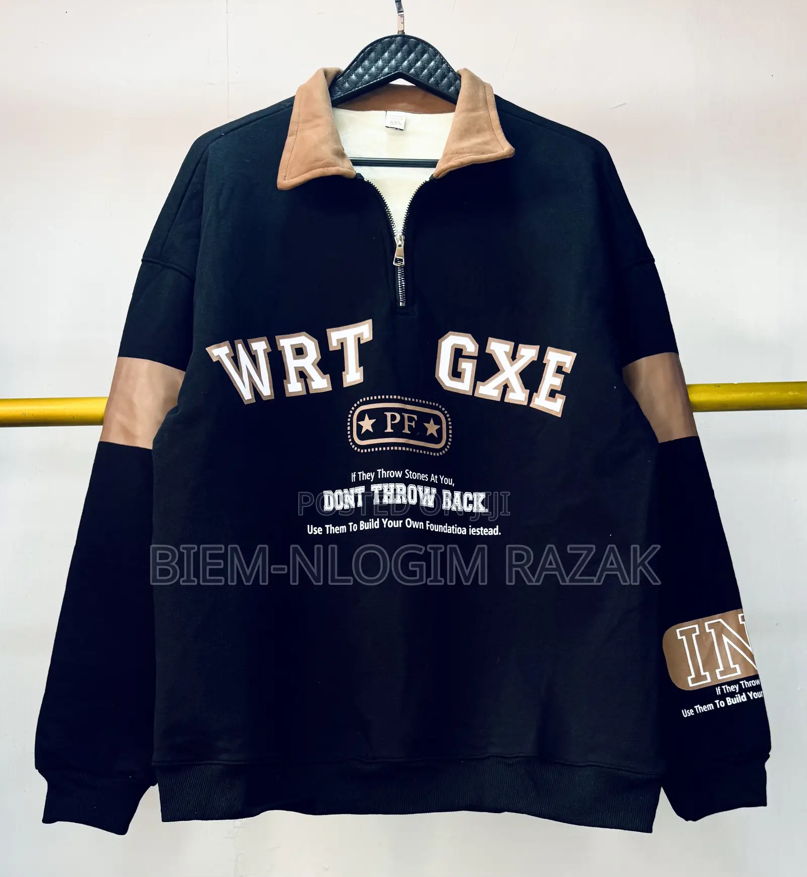 High Quality Boston and Trapstar Sweaters Available in Stock