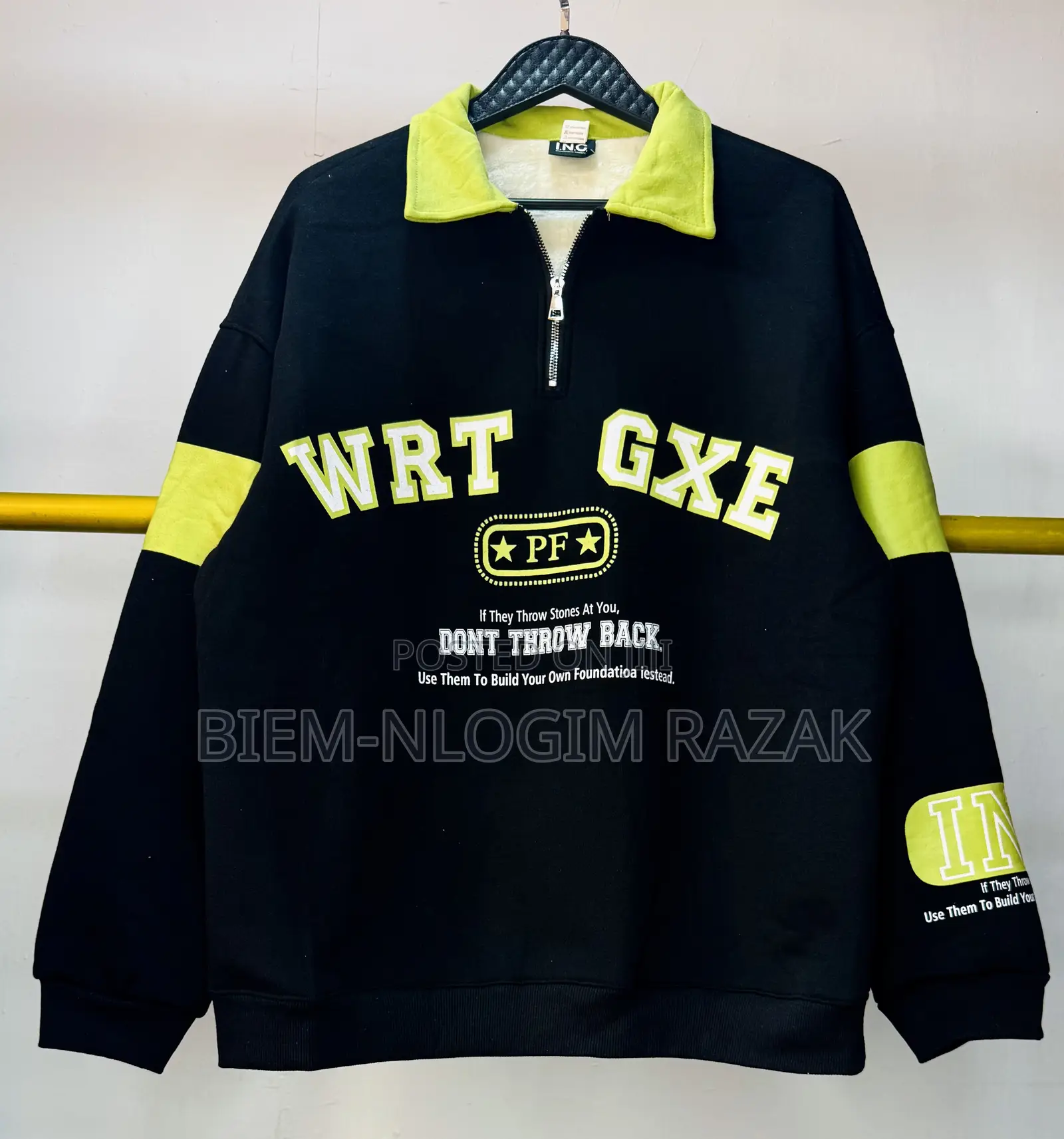 High Quality Boston and Trapstar Sweaters Available in Stock
