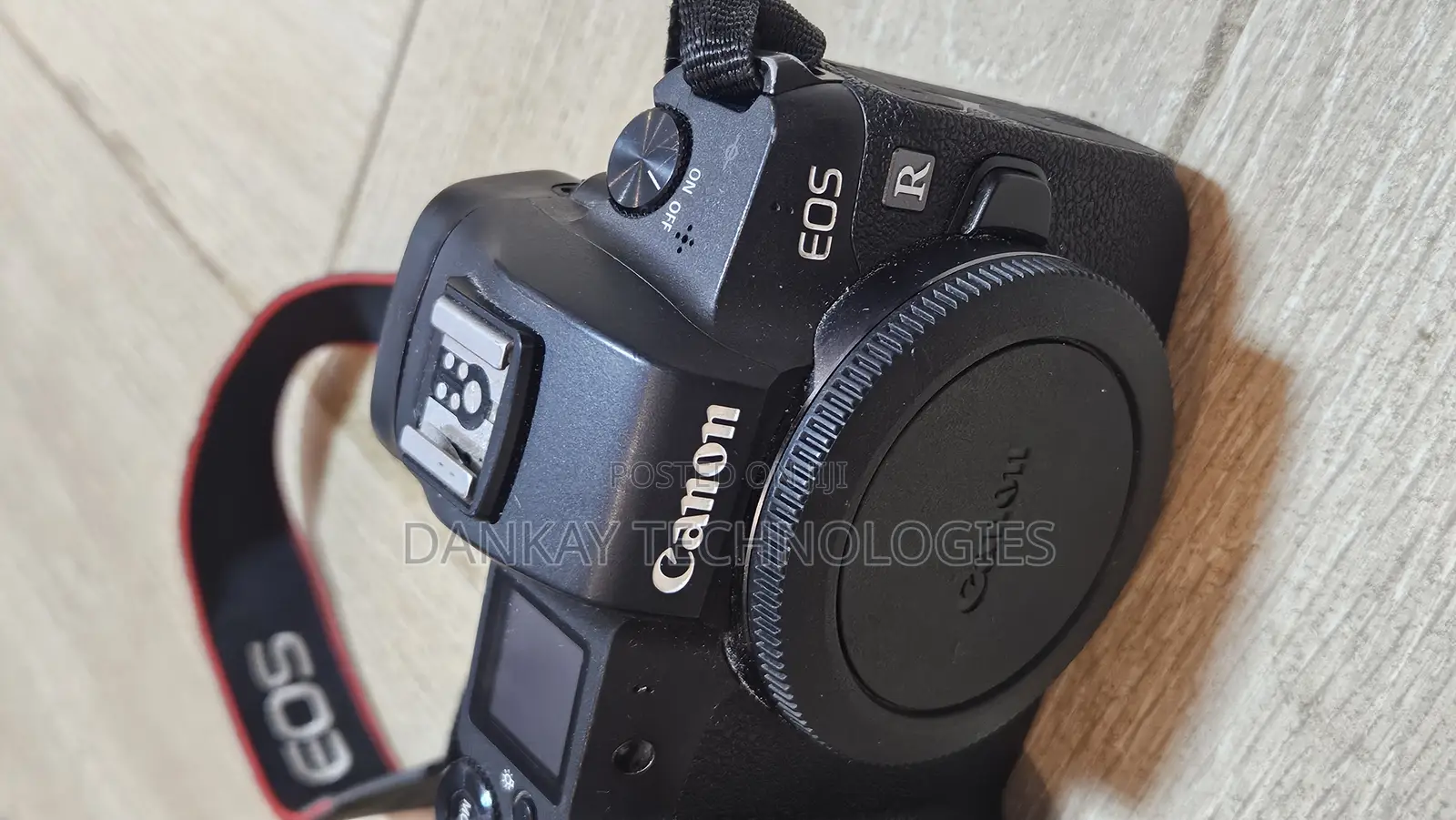 Canon Eos R Mirrorless Camera