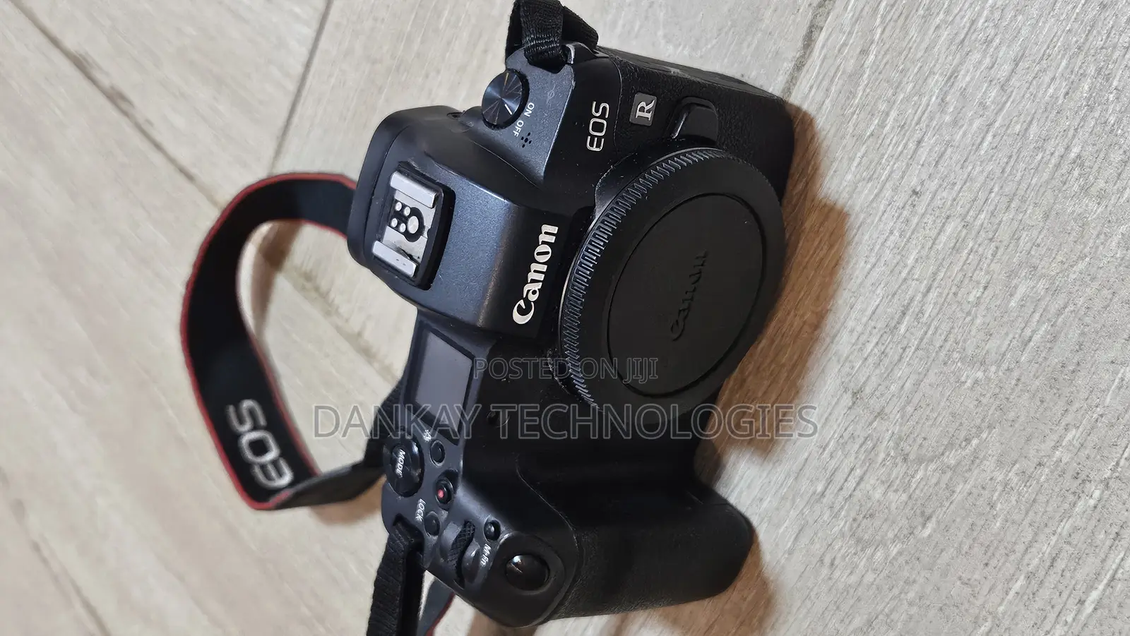 Canon Eos R Mirrorless Camera