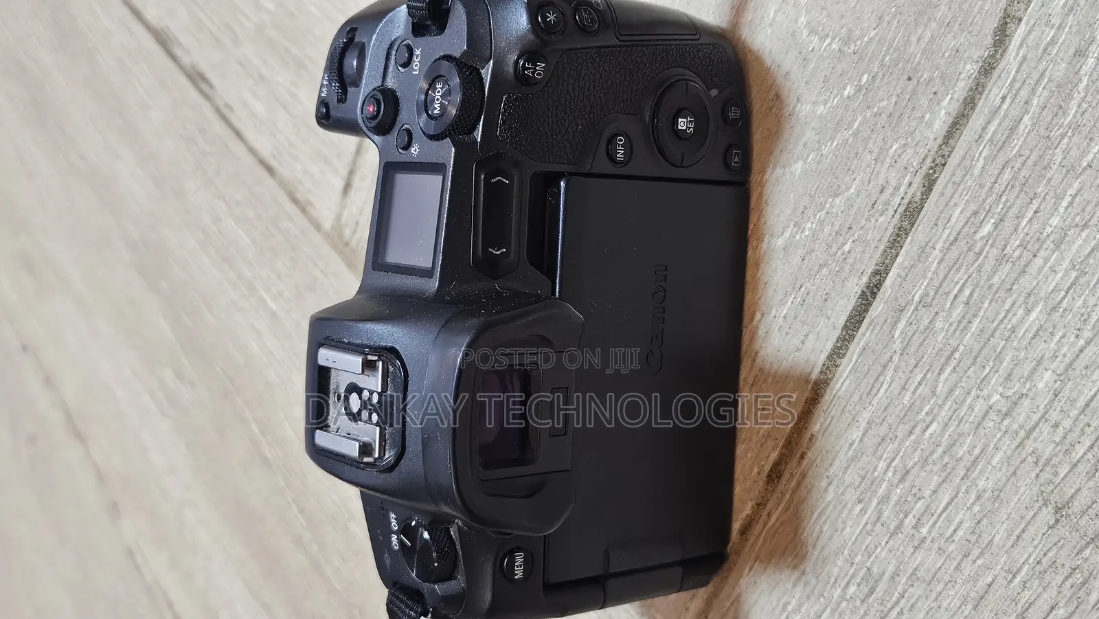 Canon Eos R Mirrorless Camera