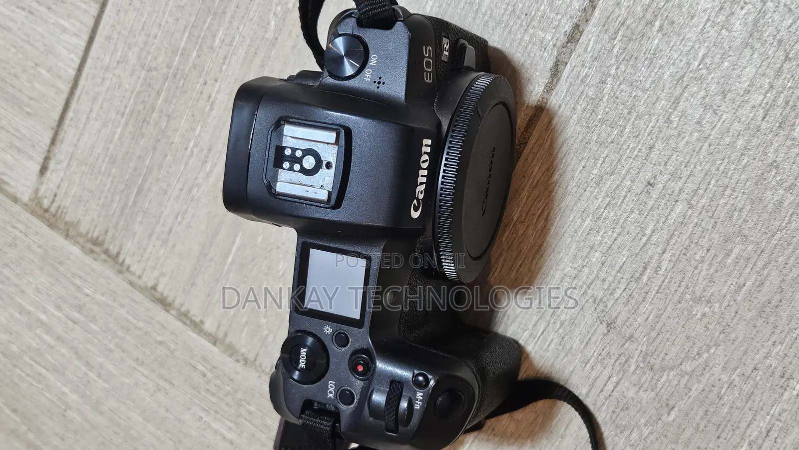 Canon Eos R Mirrorless Camera