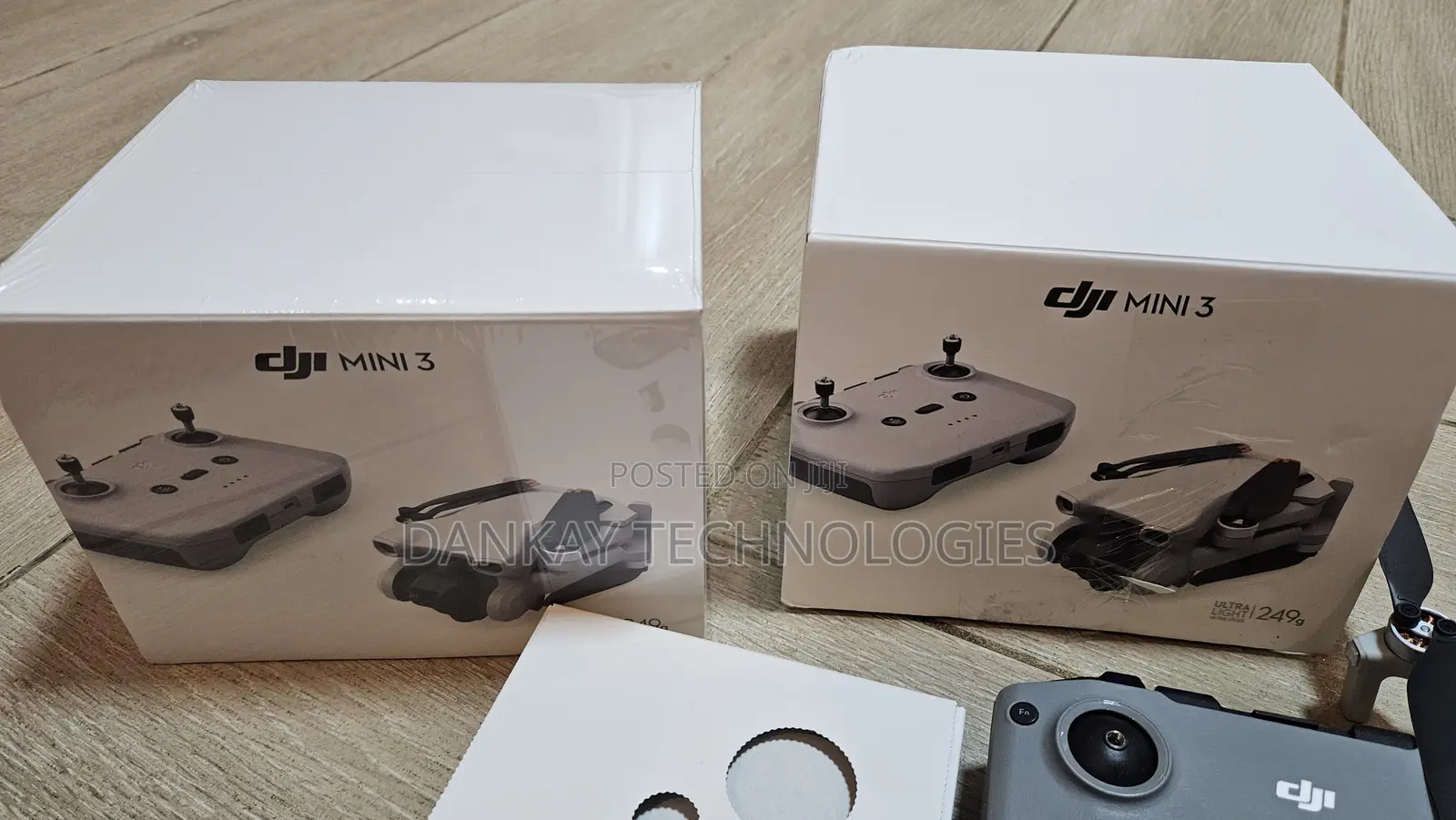 Dji Mini 3 Drone With Controller