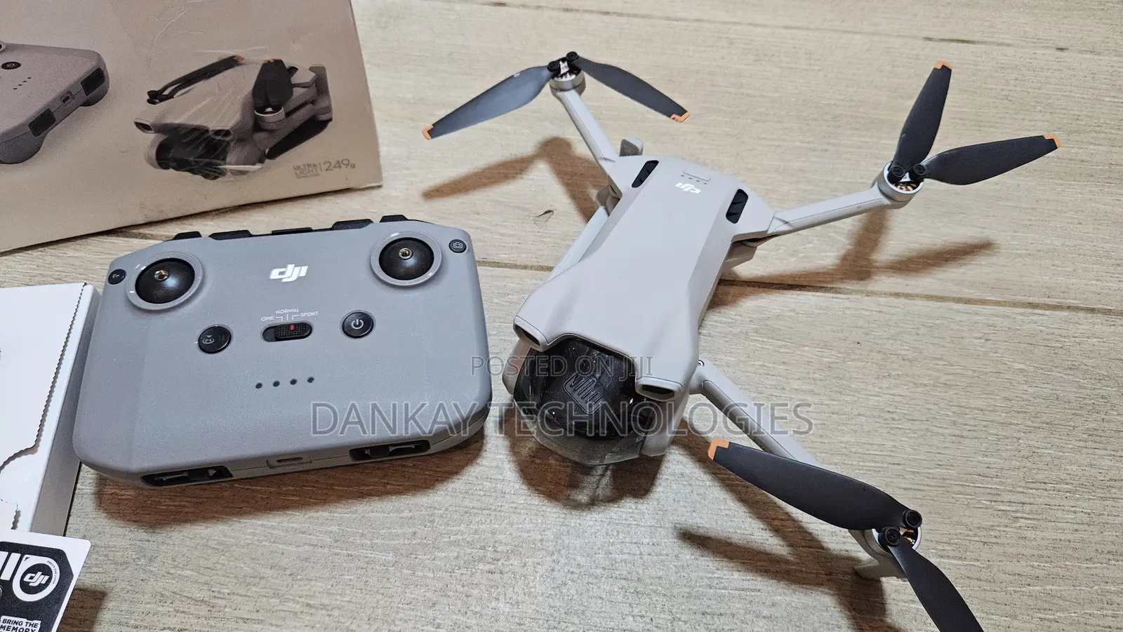 Dji Mini 3 Drone With Controller