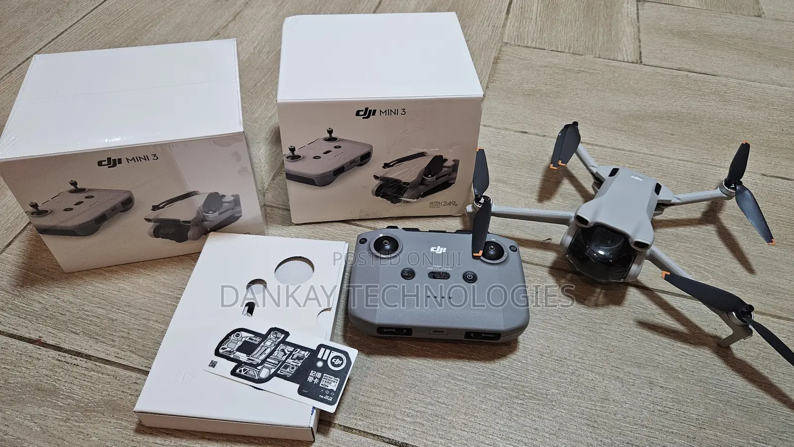 Dji Mini 3 Drone With Controller