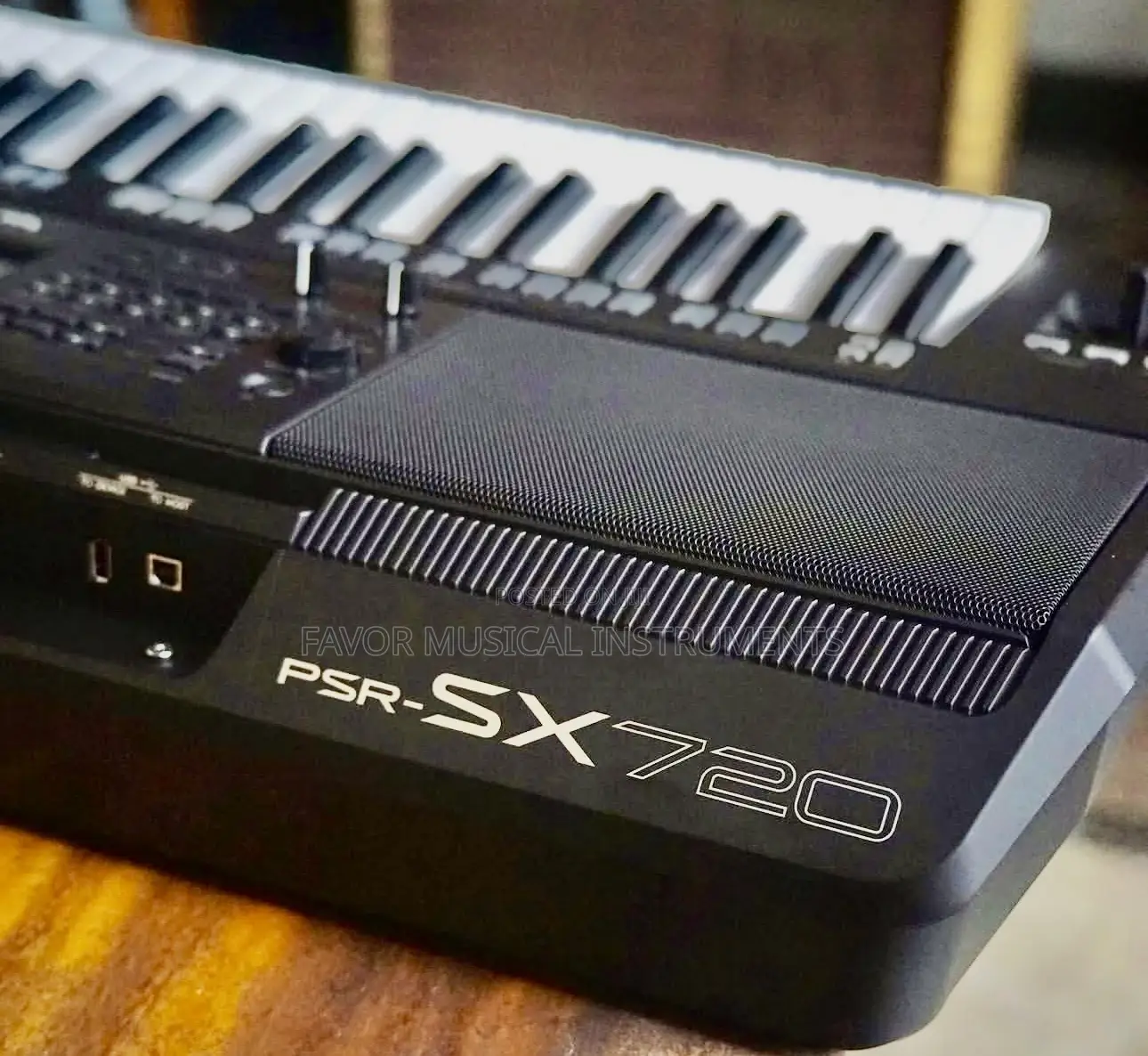 Yamaha PSR-Sx720 Keyboard