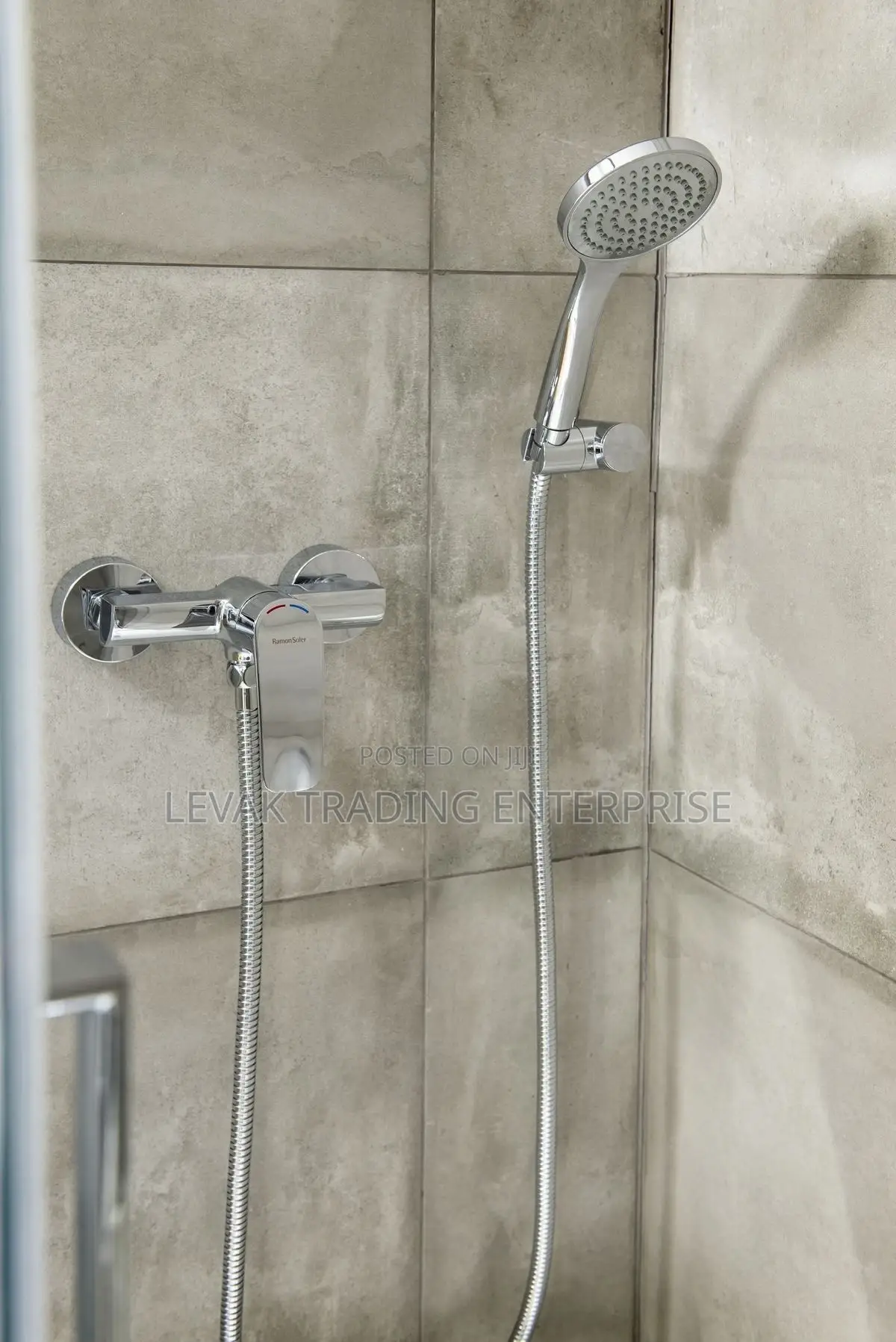2in1 Shower Tub - Bathroom Telephone Shower With Handle