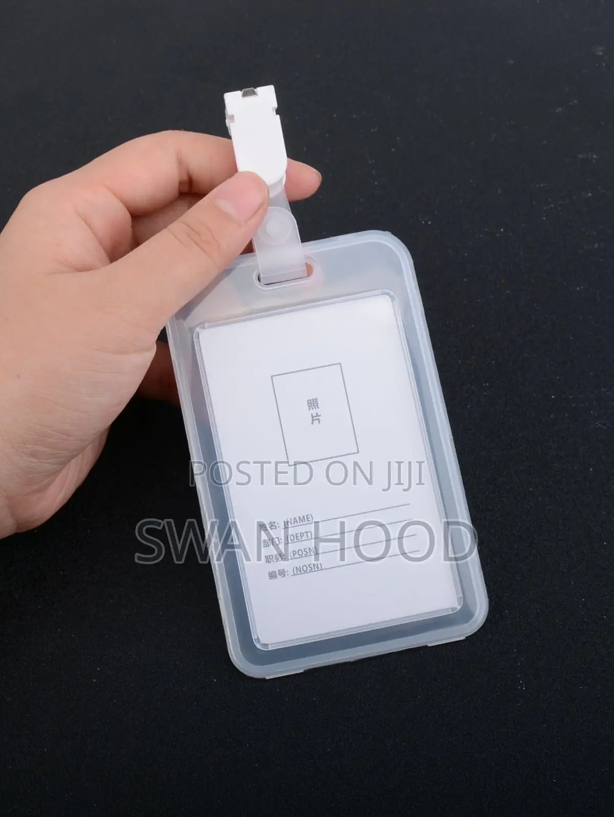 Id Card Holder / Transparent
