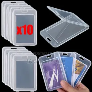 Id Card Holder / Transparent