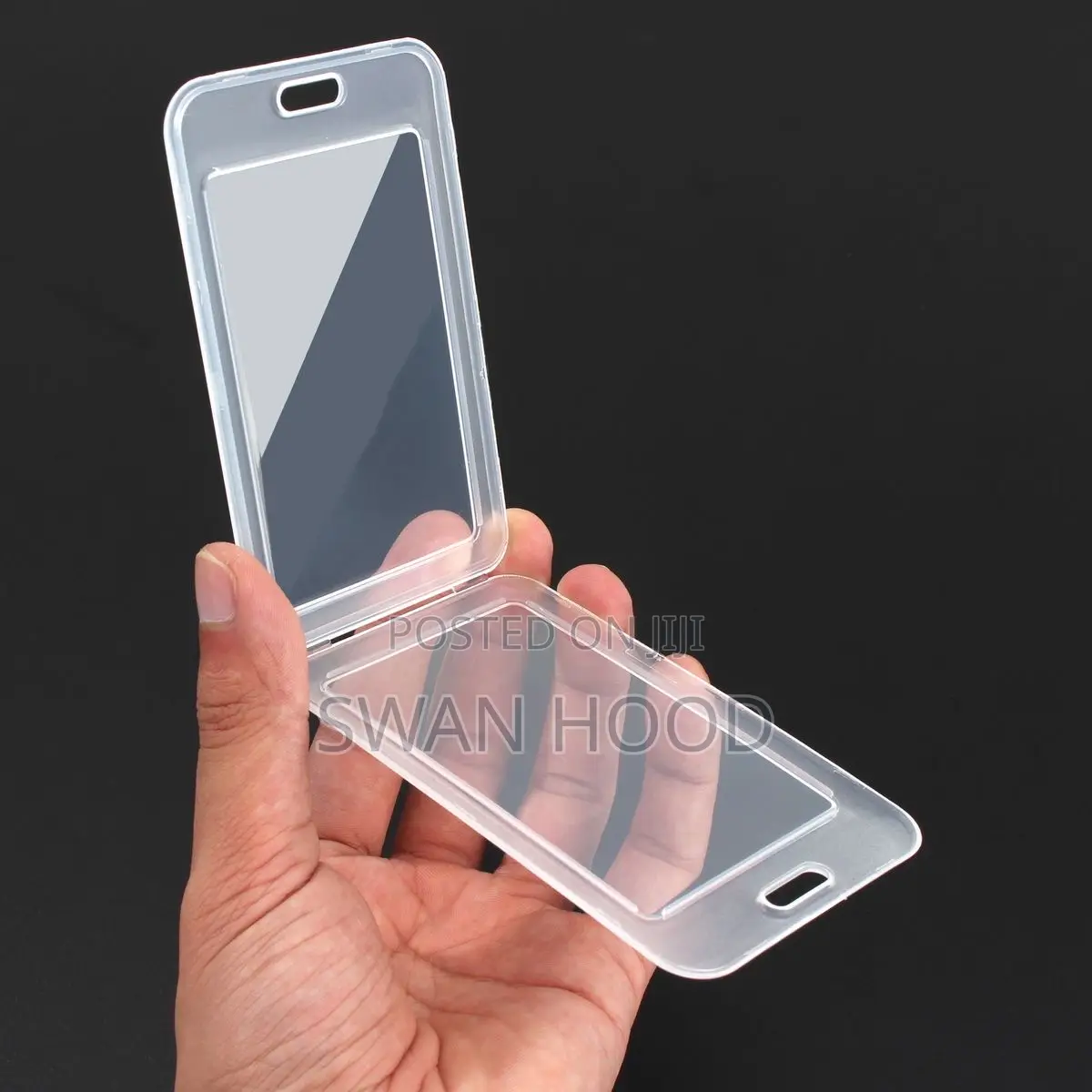 Id Card Holder / Transparent