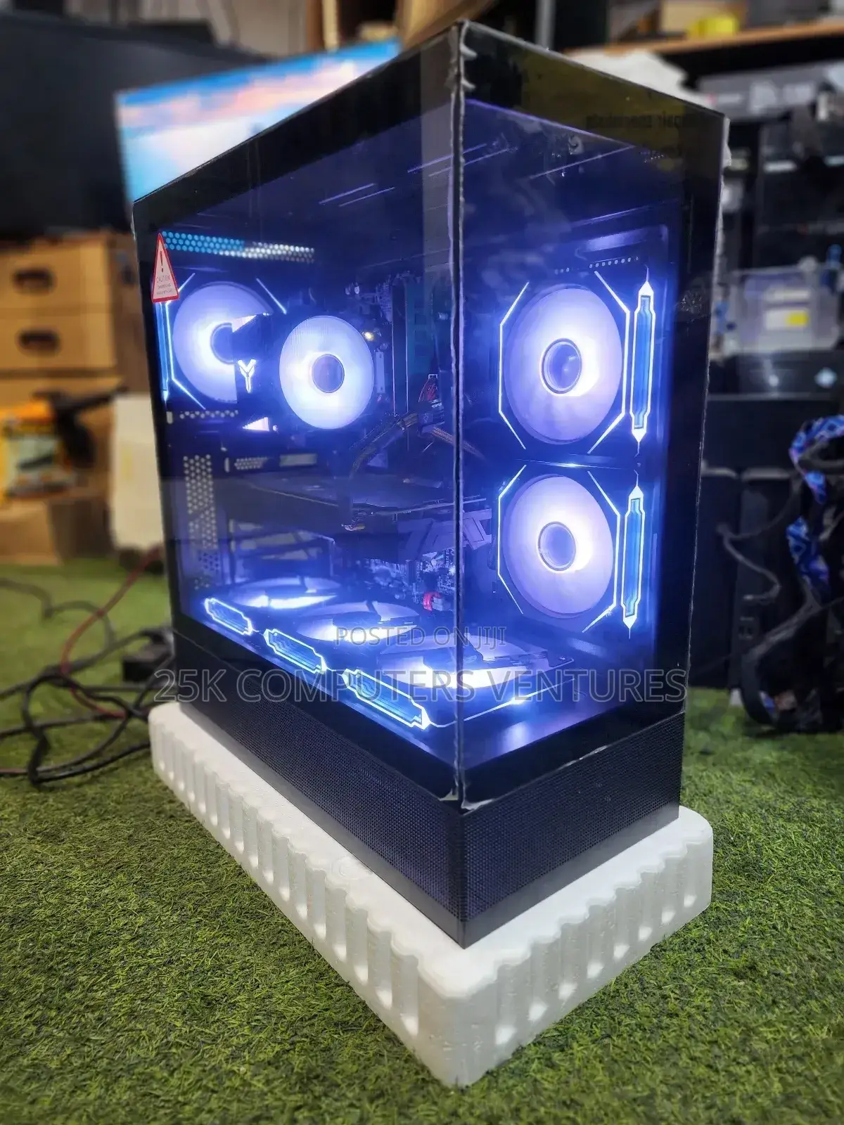 New Desktop Computer Asus ROG STRIX GD30CI 64GB Intel Core i9 SSD 1T