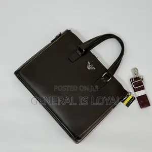 Giorgio Armani Office And Laptop Bag