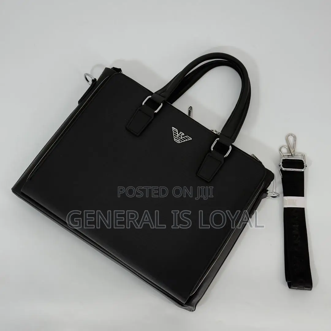 Giorgio Armani Office And Laptop Bag
