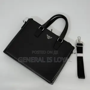 Giorgio Armani Office And Laptop Bag