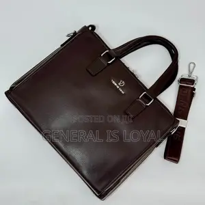 Genuinely Leather Vidensking Laptop And Office Bag