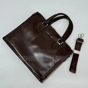 Genuinely Leather Vidensking Laptop And Office Bag