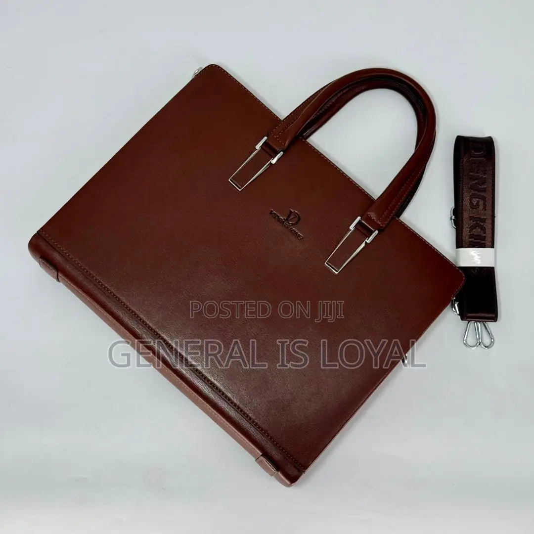 Genuinely Leather Vidensking Laptop And Office Bag