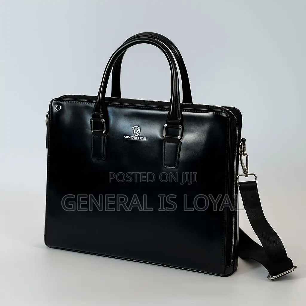 Genuinely Leather Vidensking Laptop And Office Bag
