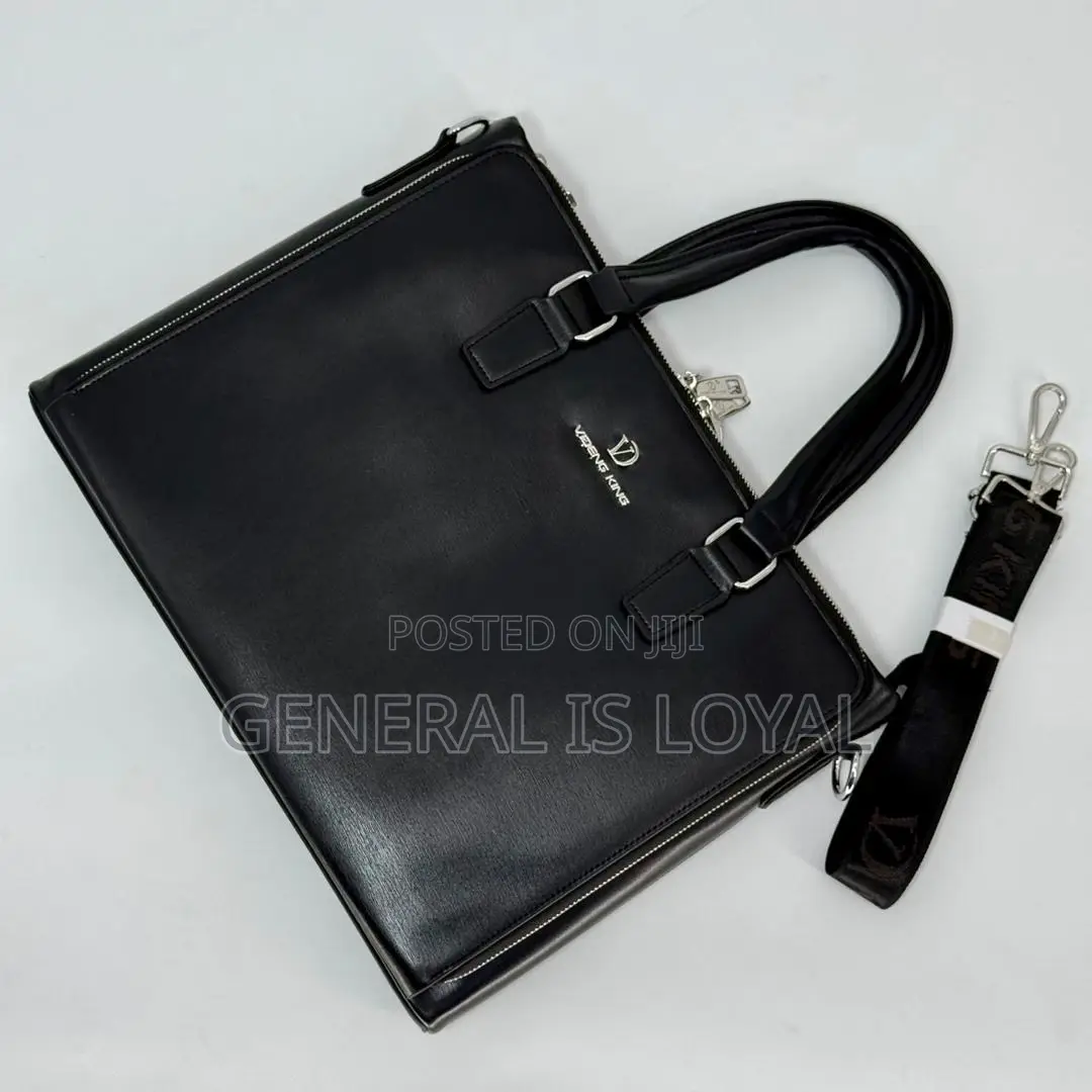 Genuinely Leather Vidensking Laptop And Office Bag