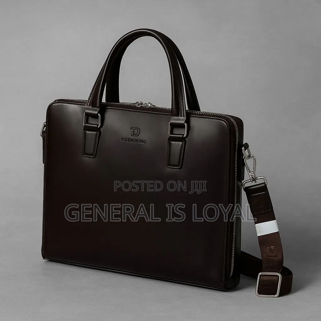 Genuinely Leather Vidensking Laptop And Office Bag