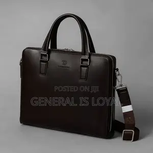 Genuinely Leather Vidensking Laptop And Office Bag