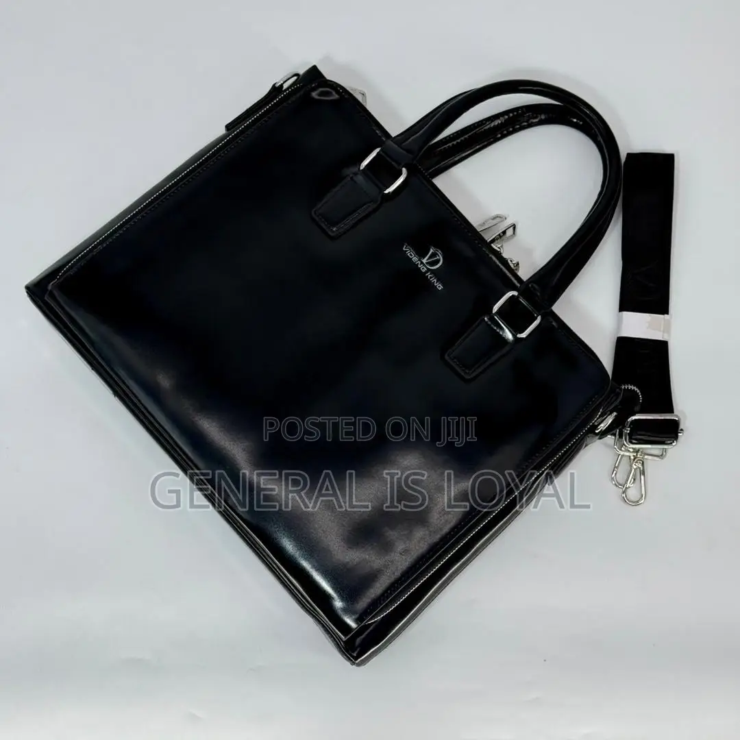 Genuinely Leather Vidensking Laptop And Office Bag