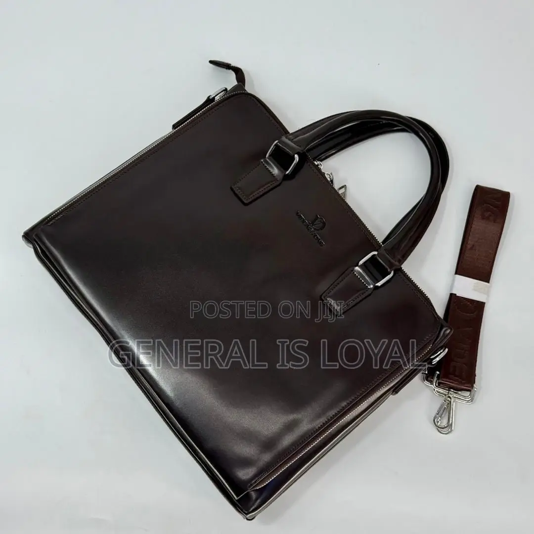 Genuinely Leather Vidensking Laptop And Office Bag
