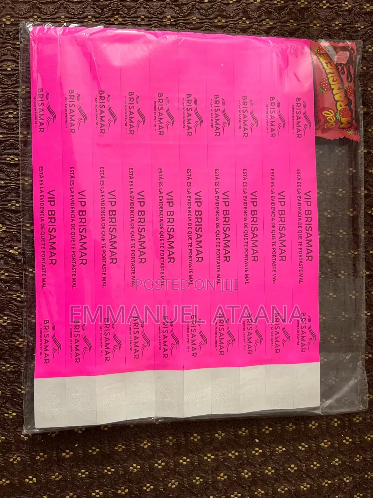 Tyvek Wristband Tickets