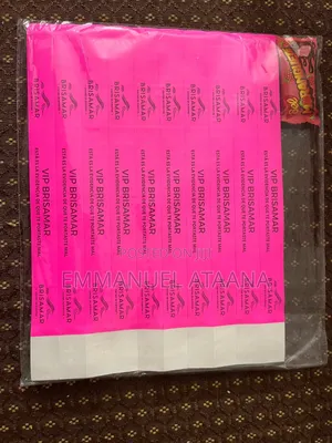 Tyvek Wristband Tickets
