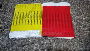 Tyvek Wristband Tickets