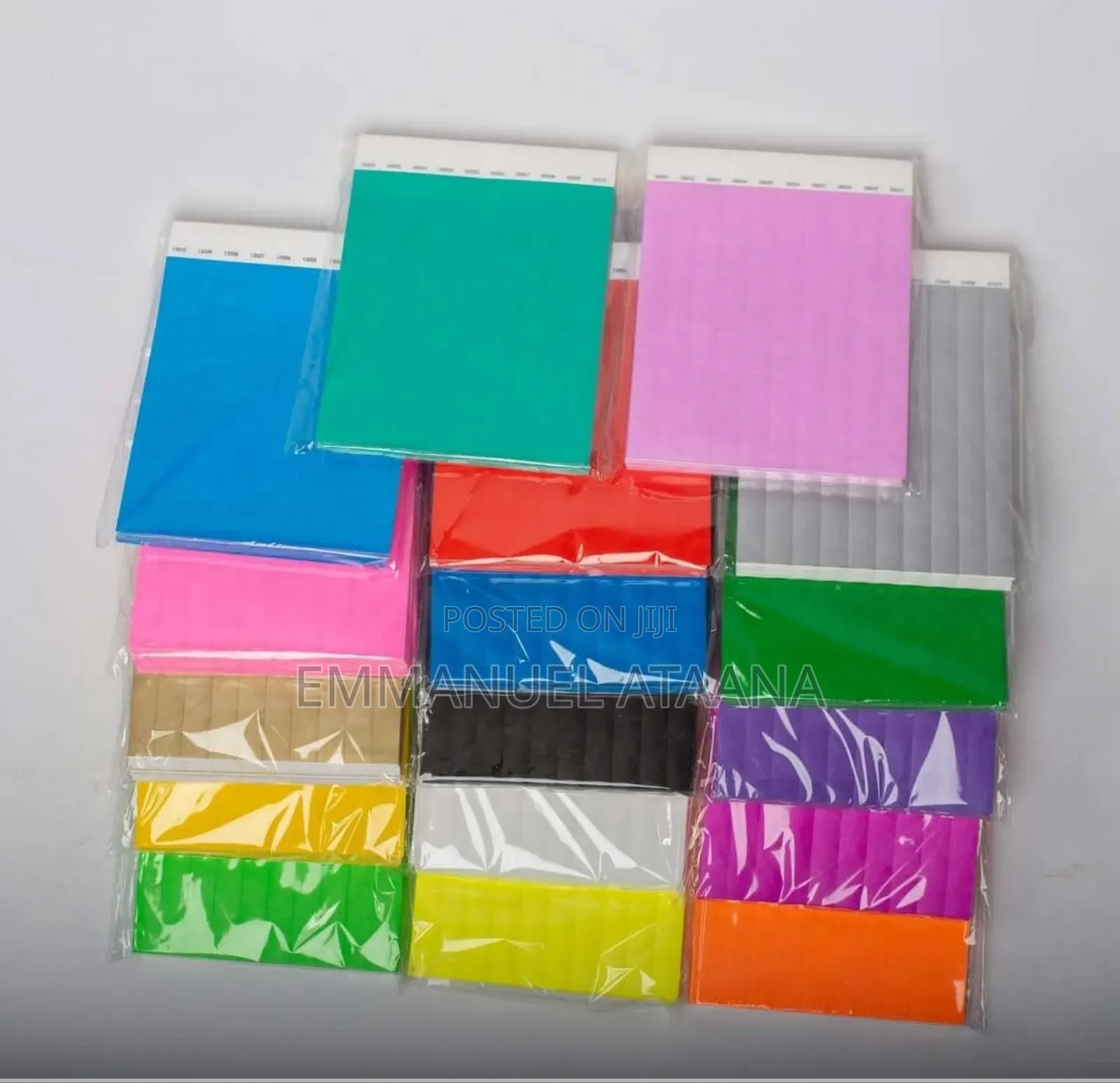 Tyvek Wristband Tickets