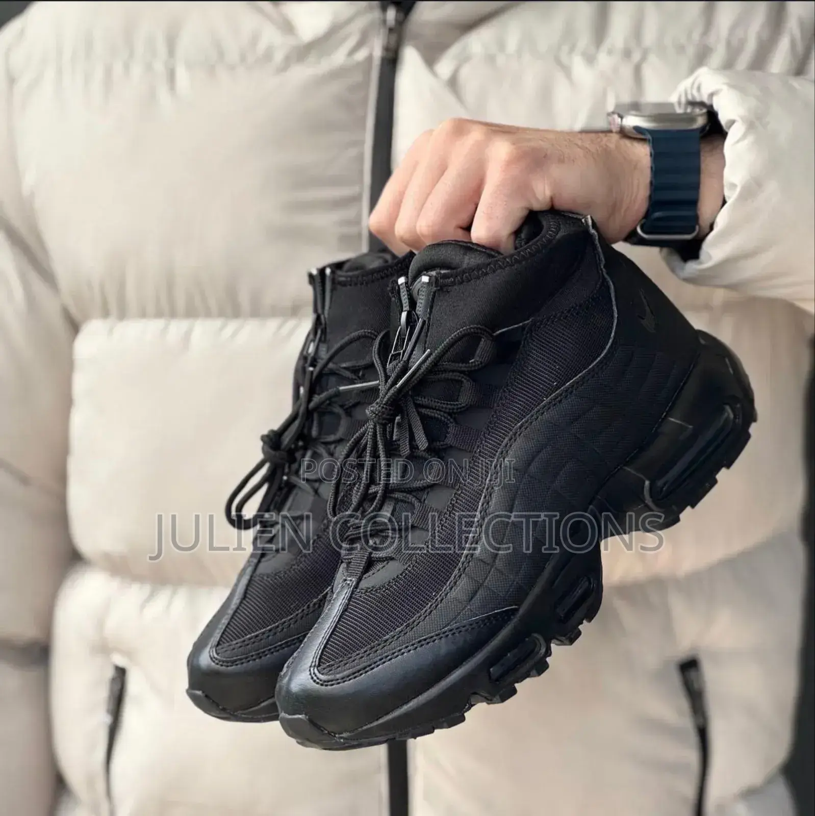 Nike Air Max 95 High Top Black