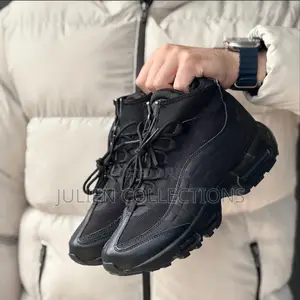 Nike Air Max 95 High Top Black