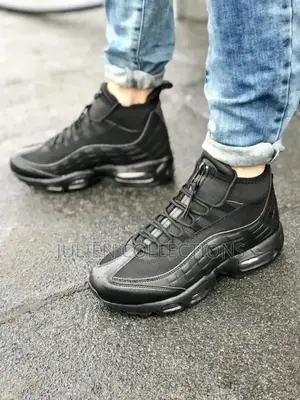 Nike Air Max 95 High Top Black