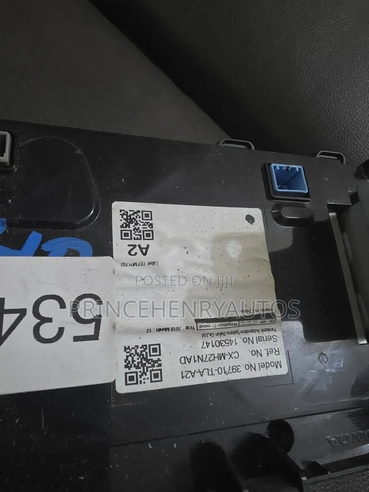 Honda CRV 2017-2022 Infotainment Screen