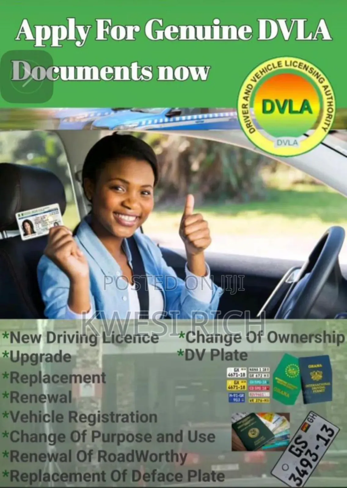 Drivers License