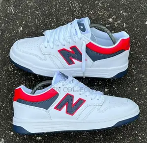 New Balance Nb 480 White Red and Blue