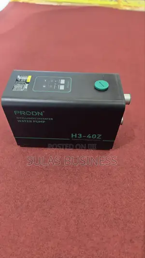 High Bread Intelligent Pump Ultra Silent