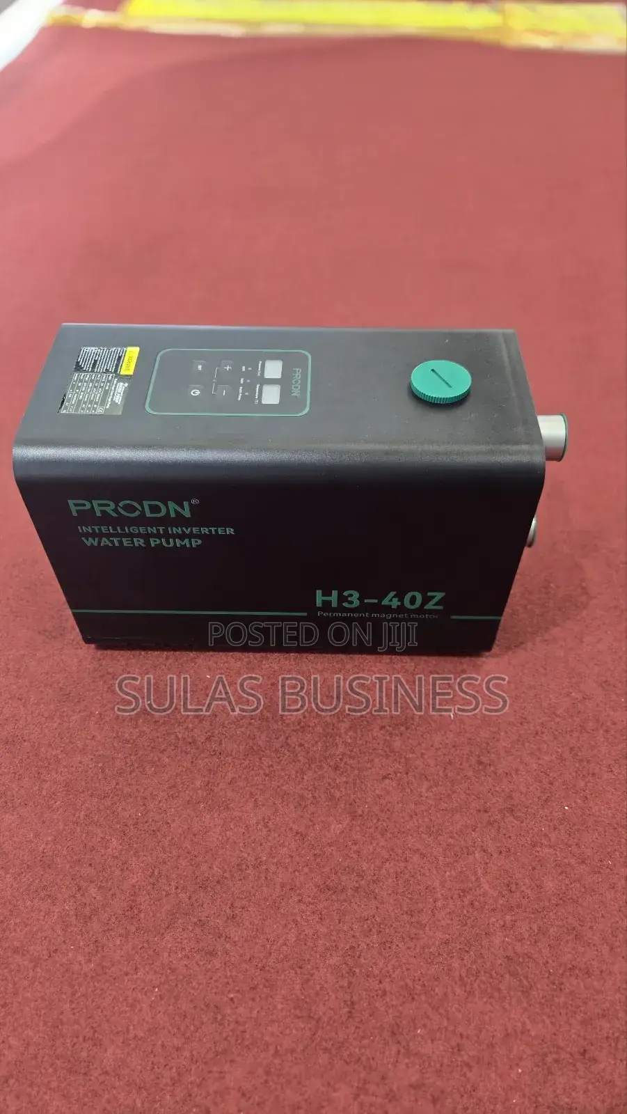 High Bread Intelligent Pump Ultra Silent