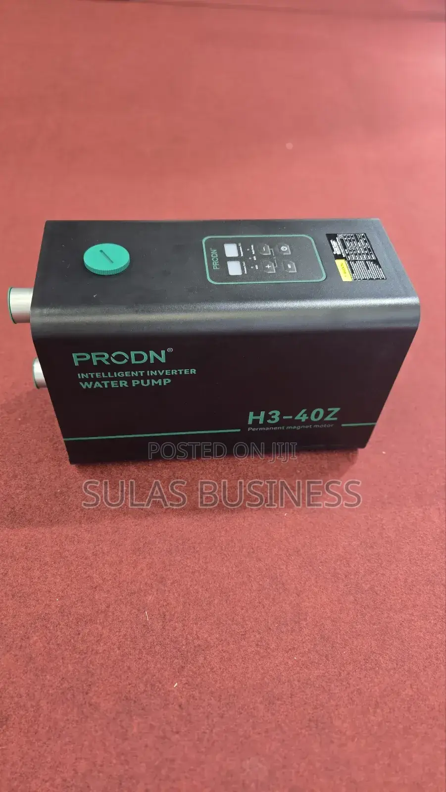 High Bread Intelligent Pump Ultra Silent