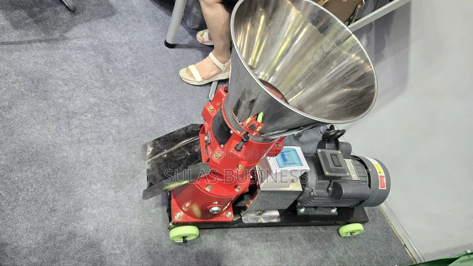 Pellets Machine
