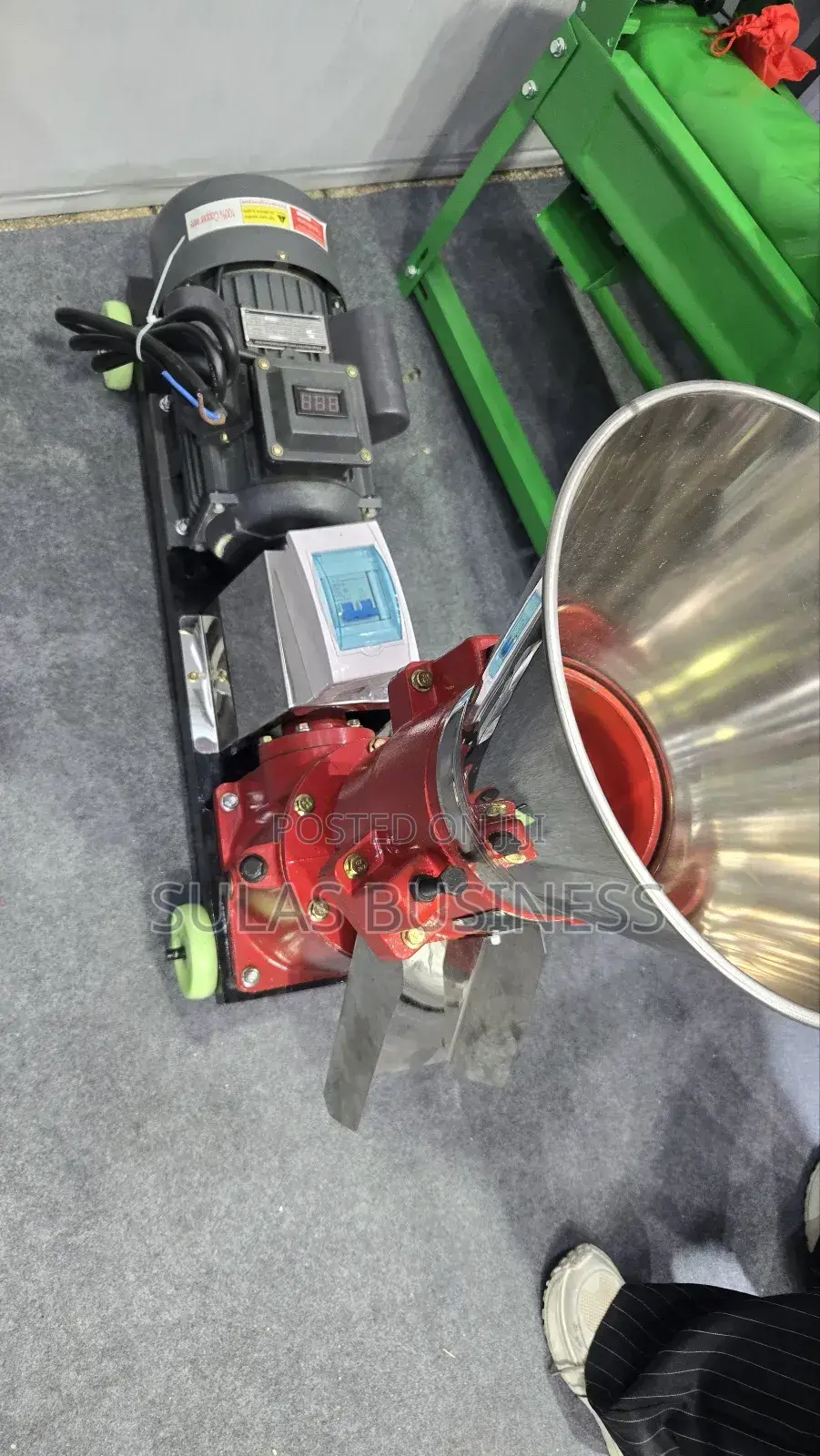 Pellets Machine