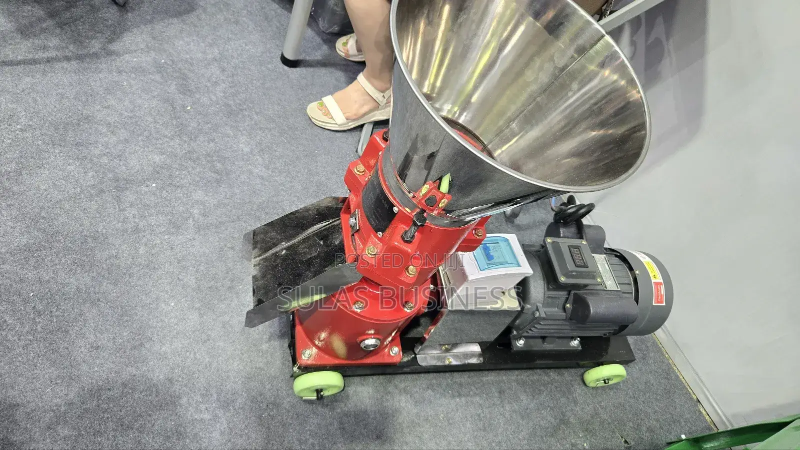 Pellets Machine