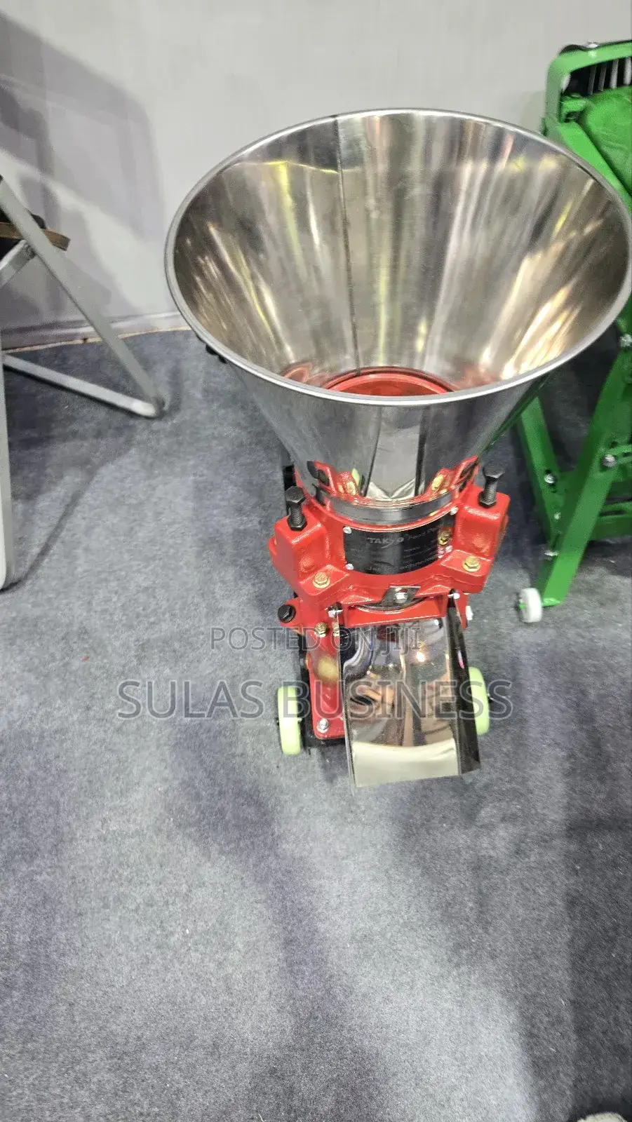 Pellets Machine