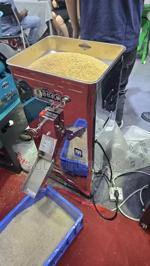 Rice Mill Machine