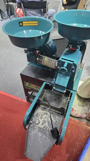 Rice Mill Machine