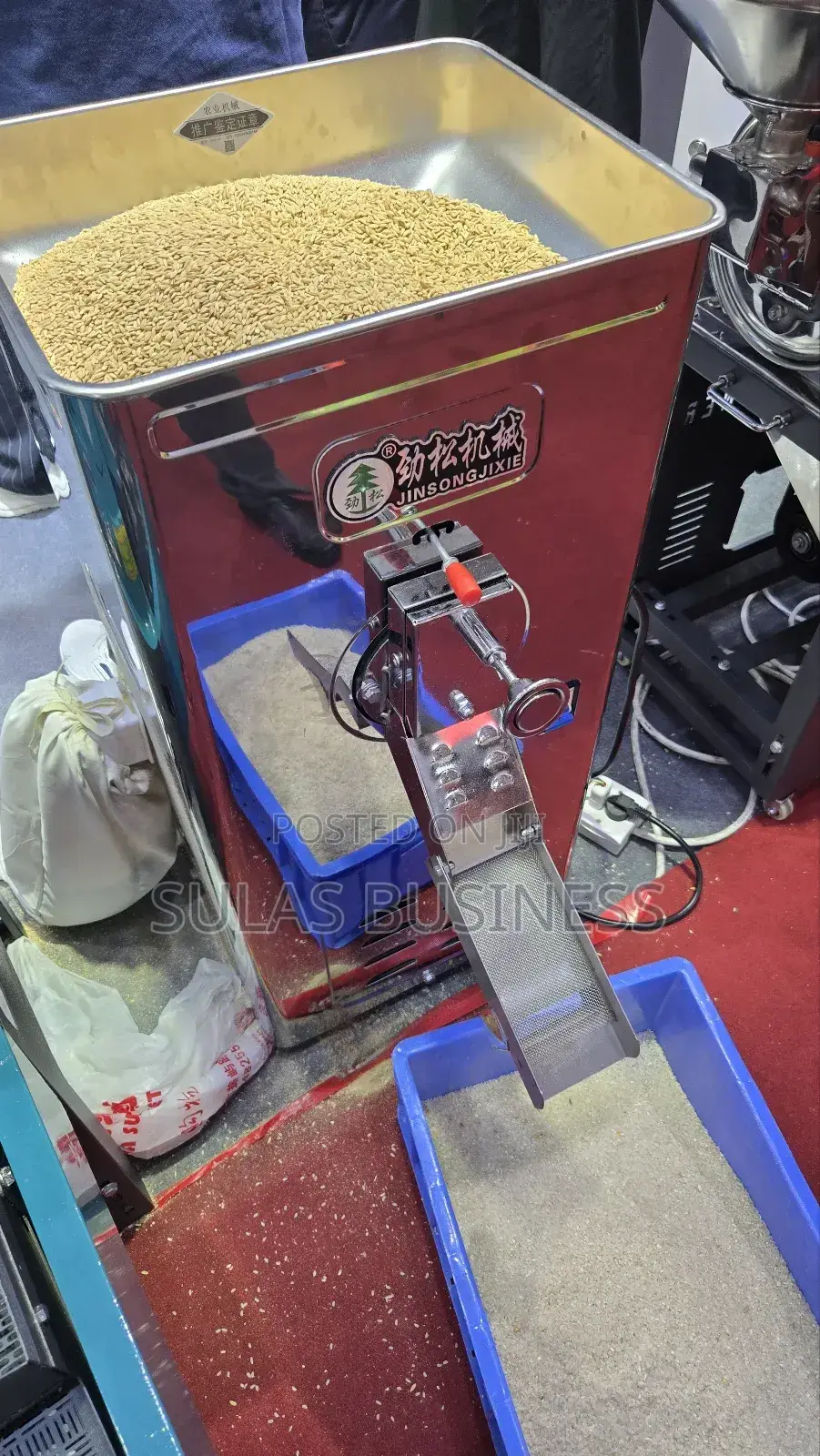 Rice Mill Machine