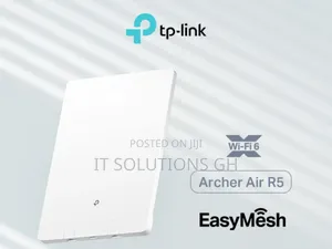 Archer Air E5
Ax3000 Dual-Band Wi-Fi 6 Air Range Extender